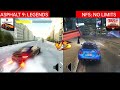 Asphalt 9: Legends vs NFS No Limits Comparison (2024) Which one is a Best🤔