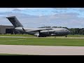 C17A Globemaster Taxiing for Takeoff