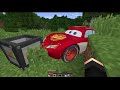 FLASH MCQUEEN s'est fait CAPTURER sur Minecraft !