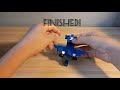 how to make an airplane and carrier out of lego 30343 McLaren elva