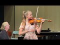 Amazing Performance of 15 Year Old Karolina Protsenko | Sarasate - Zigeunerweisen