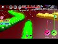 I played slither sim in roblox