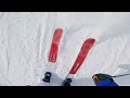 One run in Laax - Jesper Tjäder