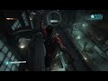 Nightwing with no Restrictions  | Batman Arkham Knight