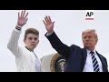 Barron Trump graduates from private school in Florida with parents in attendance