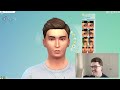 Making my TikTok Characters on the Sims 4