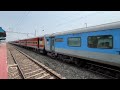 Aggressive HWH WAP 7 130 KMPH Coal Field Express shatters Kamarkundu