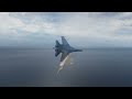 F-35C Lightning II VS Su-35 Flanker-M | Beyond Visual Range | Digital Combat Simulator | DCS |