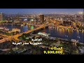 اكبر 10 مدن عربية