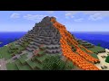 #1 Minecraft Timelapse Volcanic Island