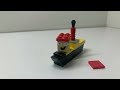 How to Build: Lego Sunshine - Tugs Tutorial