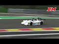 2001 LUCCHINI SR2 | LOUD Alfa V6 | Powersliding on a very wet Spa