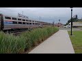 Amtrak Silver Meteor With AMTK 301 Through Poinciana, FL