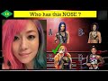 WWE Quiz - Can Guess WWE Superstars By Their NOSE/ MOUTH in 2024 | Only For Real Fans!