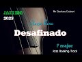 New Jazz Backing Track DESAFINADO F Bossa Nova Play Along Jazzing Mp3 Singer Trumpet Tenor Sax