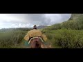 Bridger Teton NF, Teton Wilderness Day 4, horse pack-trip 2020