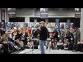 David Grashoff auf der German Comic Con