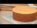 Chocolate Cotton Sponge Cake 巧克力海绵蛋糕 | Apron