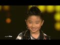 Jeremy Yong (11yrs old) E-Guitar Solo | Superkids