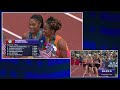 Huge 7-meter leap lands Tara Davis-Woodhall on the Olympic Team in the long jump | NBC Sports