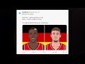 FRANZ WAGNER POSTERIZED WEMBY -  BASKETBALL WORLD REACTS AS GERMANY BEAT FRANCE IN PARIS OLYMPICS