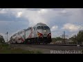 4K - Amtrak, Rail Runner, & BNSF Freight Action in Albuquerque ft. AMTK 822 and Siemens Chargers!