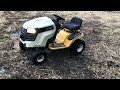 Will This CubCadet LTX 1040 Get Stuck In This Giant Puddle? + Some Trail Riding