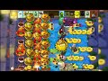 Plants vs Zombies Hybrid v2.2 | Sweet Candy Level 1-6 | Clears Every Crater!!! | Download