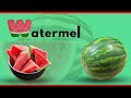 Curiosity Critters TV: Fun with Fruits Spelling