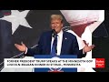 'You Ever Watch Him, He Goes Like This': Trump Makes Crowd Laugh Doing Mean Impression Of Biden