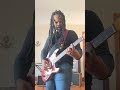 BLOOD AND THUNDER by MASTODON (guitar cover) by Chan Maurice Evans