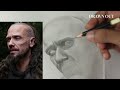 Realistic Portrait Drawing process from Start to Finish