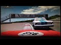 GT Legends. Alfa Romeo GTA, Dijon-Prenois Short, TC65 Battle Offline, Onboard