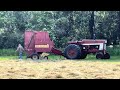 How Are Round Hay Bales Made Hardwicks Farm July 24 2024