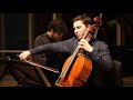 BRAHMS: Trio No. 1 in B major, Op. 8 - ChamberFest Cleveland (2018)