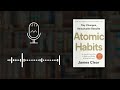 ATOMIC HABITS by James Clear Audiobook | Book Summary in English