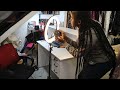How to assemble a ringlight to tripod,detailed step by step,14inch ring light,first gadget ever/raw