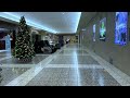 christmas music but you're in an empty mall