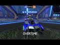 coming back in rocket league