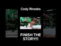 🎉The American Nightmare Cody Rhodes Finally FINISHED THE STORY!!!🎉#CodyRhodes #WrestleMania #WWE