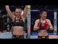 Namajunas vs. Zhang 2 | Best Moments