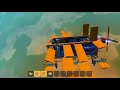 Scrap Mechanic Flyinng Walker! (wing mod)