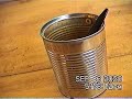 Can You Cook Spaghetti O's JUST by Setting The Can Outside??
