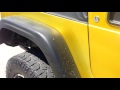 2003 Jeep Rubicon Startup With Sound