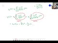 Differential Equations - Summer 2021 - Lecture 26 - Series Solutions near Ordinary Points