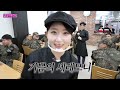 NMIXX Haewon and Sullyoon🐻🐰 take on the challenge of cooking for 120 people in the military