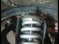 Tacoma Coil Over Shock Disassembly without a Spring Compressor