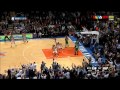 J.R. Smith & Steve Novak  3-point contest  vs Boston Celtics (17.04.12)