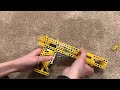 Lego pump pistol (shell ejecting and shooting)
