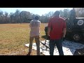 Me shooting the 300 AAC Blackout